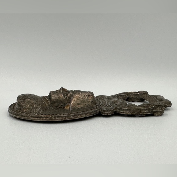 Vintage 3D Metal Bottle Opener : Napoleon  - Eiffel Tower Souvenir De Paris - Picture 2 of 6